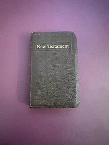 Vintage. 1957 Pocket New Testament American Bible Society B235 Serie ABS-1957-400M - Bild 1 von 11