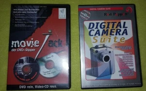 "Movie ack" & "" DIGITAL CAMERA "Suite" - 2 original PC-Programme - Bild 1 von 6