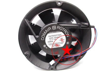 1PC COMAIR PQ24BOX 17251 24VDC 1.0A full circle inverter cooling fan
