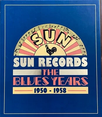 SUN RECORDS – THE BLUES YEARS  1950-1958 * 8CD BOXSET  CHARLY - Records 8-CD - Bild 1 von 3