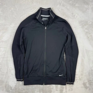 Nike Golf Women's Black Tour Performance Full Zip Jacket Small Dri Fit - Picture 1 of 9