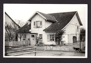 Schweiz TG ROMANSHORN-HOLZENSTEIN Haus Huldi * Foto-AK um 1950 - Picture 1 of 3