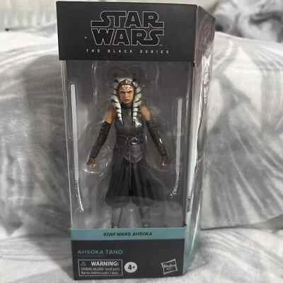 Figura de acción Star Wars The Black Series Ahsoka Tano 6" nueva sellada de fábrica Foto 1 de 4