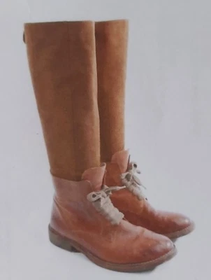 Botas Brunello Cucinelli T. 39,5, marrón, hasta la rodilla, rareza - Imagen 1 de 4