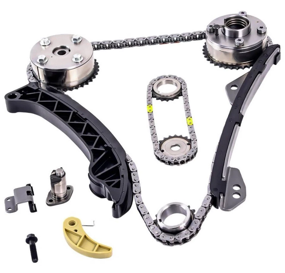 Timing Chain Kit Compatible with Pontiac Vibe 2009-2010 130500T021 130700T010 - Image 1 of 2