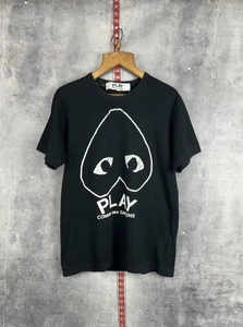 Comme Des Garcos PLAY Inverted Heart Logo Graphic T Shirt Size L - Picture 1 of 9