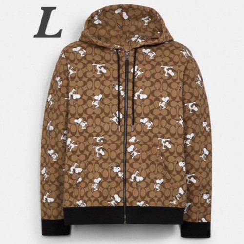 Felpa con cappuccio firmata PEANUTS COACH Snoopy
