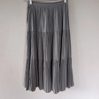 Falda Vintage Martha of Taos Talla S Tranquila Lujo Escoba Western Boho Academia Foto 1 de 4