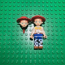 Jessie DIRT STAINS 7599 Toy Story LEGO&reg; Minifigure