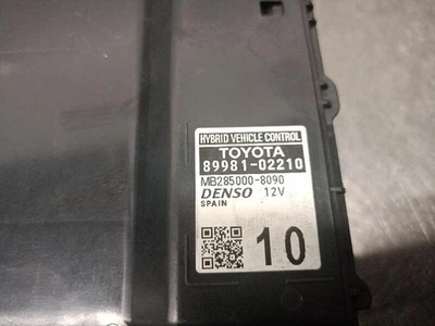 8998102210 modulo elettronico per TOYOTA COROLLA SEDAN ( E21 ) 1.8 2019 5388600 - Immagine 1 di 4