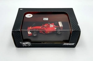Mattel Hot Wheels 2000 Racing Ferrari F1-2000 Michael Schumacher Cased - Picture 1 of 9
