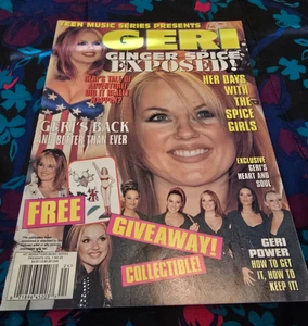 GERI HALIWELL - FAN MAGAZINE - SPICE GIRLS - 1999 - Imagen 1 de 9