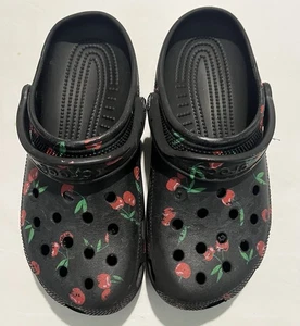 Crocs Women Cherry Comfort Shoes Size 9 - Picture 1 of 4
