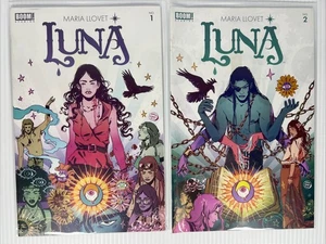 Luna #1-2 Maria Llovet Boom! Studios 2021 NM Horror - Picture 1 of 5