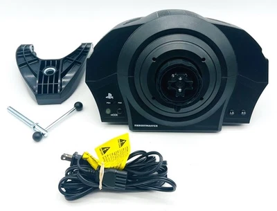 THRUSTMASTER T300 Servo Base W/ Power Cord - Compatible W/ PS5 / PS4 / PS3 & PC - Image 1 of 3
