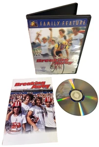 Breaking Away DVD + Insert, Dennis Christopher, Dennis Quaid, Widescreen, Bonus - Imagen 1 de 4