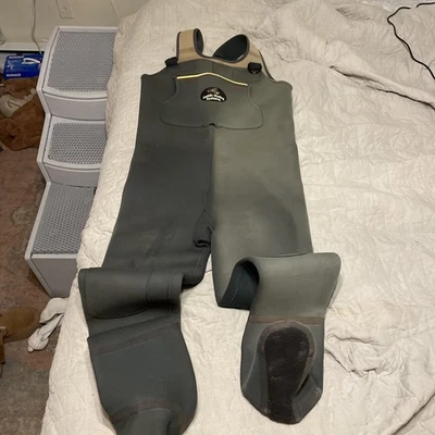Caddis Wading Systems Neoprene Fishing Hunting Chest Waders Size:M - Image 1 of 4
