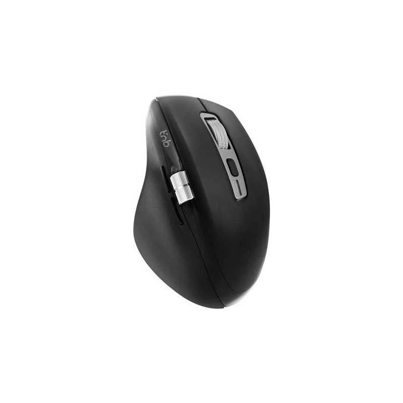 Souris sans fil rechargeable Bluetooth T nB InfinitePro Noir - Photo 1/1