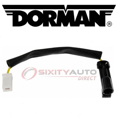 Dorman TECHoice Diesel Glow Plug Wiring Harness for 1992-1999 GMC C2500 6.2L ve - Image 1 of 4