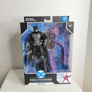 McFarlane Toys DC Multiverse Owlman Crime Syndicate Colecciona para Construir Starro BAF - Imagen 1 de 5