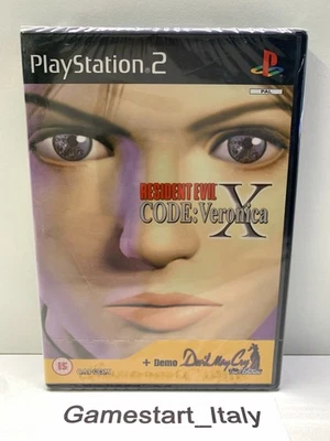RESIDENT EVIL CODE VERONICA X + DEMO DEVIL MAY CRY - SONY PS2 - NUOVO SIGILLATO - Bild 1 von 4
