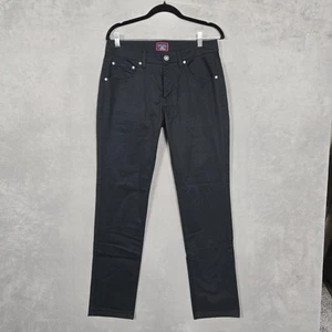 Pantalones Untuckit Para Hombre 30x32 Negro Chino 5 Bolsillos Rectos Elásticos Don Santiago - Imagen 1 de 9