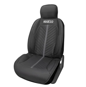 Sparco Grey Seat Cushion Single High Quality Universal Car Van - SPC0910GR - Picture 1 of 1