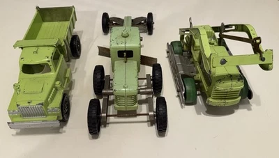 Camión volquete Hubley tractor de juguete de colección 801, 505, 503 lote completo de metal fundido a presión Foto 1 de 4