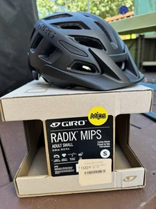 Giro Radix MIPS Matte Black - Small -  NIB - Picture 1 of 1