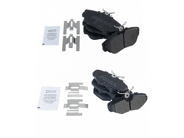 Conjunto de pastilhas de freio TRQ 71XH27C compatível com 1994-2000 Mercury Sable - Imagem 1 de 1