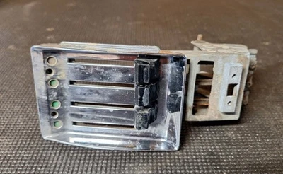 1959 1960 Chevy Impala Heater Control Assembly SHIPS WORLDWIDE - Image 1 of 3