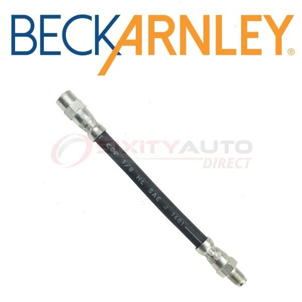 Beck Arnley 073-1252 Brake Hydraulic Hose for H38168 BH107214 Hoses Pipes px Foto 1 de 4