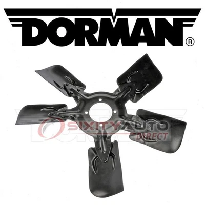 Dorman Engine Cooling Fan Blade for 1994-2008 Dodge Ram 2500 5.2L 5.7L 5.9L hv - Image 1 of 4
