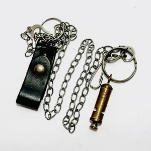 The Acme City Metal Whistle Service Police Fireman Scouts Security Etc Vintage - Picture 1 of 3