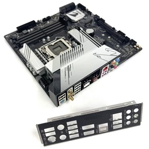 GIGABYTE B560m Aorus Pro AX Intel B560 LGA 1200 Micro-ATX Motherboard HDMI DP - Picture 1 of 9