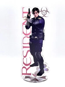 Resident Evil Leon Scott Kennedy 2D Acryl Standee Figur Desktop Deko - Bild 1 von 4