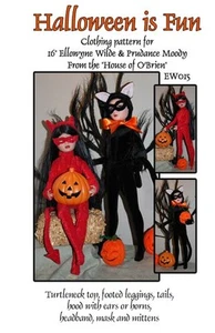 EW015 Halloween is Fun pattern 4 Ellowyne Wilde - Picture 1 of 1