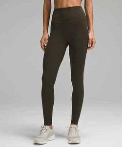 NEW Lululemon Align Pant • High-Rise 28" • Dark Olive • Size 12 - Picture 1 of 7