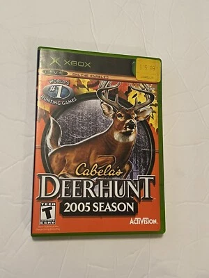 Cabela's Deer Hunt 2005 Season - Original Xbox Game  - Image 1 of 4