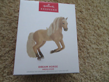 2023 Hallmark Ornament - Dream Horse - Andalusian - New in Box
