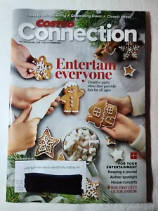Costco Connection Magazine - Entertain Everyone Cover - November 2023 - Picture 1 of 4