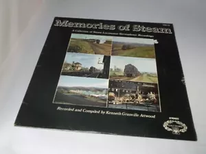 Memories of Steam UK 1970 A2/B2 Railway/Train sounds LP - Picture 1 of 2