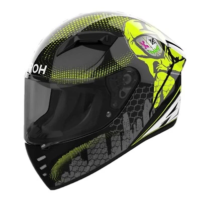 Casco Integral Airoh - Connor - Gamer Pulido - Talla L - Omologaz. Ece 22.06 - Imagen 1 de 3