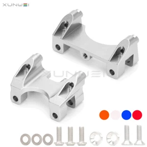 Aluminium Stoßdämpferhalterungen (F&R) #5317 für RC 1/10 Traxxas E-Revo Revo Slayer Pro - Bild 1 von 18