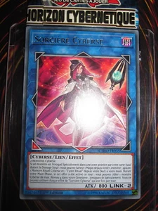 YU-GI-OH! RARE SORCIERE CYBERSE CYHO-FR035 NEUF EDITION 1 - Picture 1 of 1