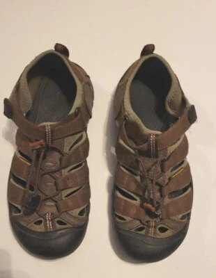 Keen Newport H2 kids спортивные сандалии размер 6 коричневый молодежи водонепроницаемый туризм обувь - Изображение 1 из 4