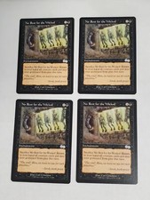 MTG Playset 4x No Rest for the Wicked (Urza's Saga/Black/U) - BGM