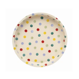 Emma Bridgewater Polka Dot Circular Tray Kitchen and Dining Accessory Gift Idea - Picture 1 of 1