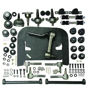 Kit de reconstrucción de suspensión delantera de polietileno Corvette 63-66 "III" - Imagen 1 de 1
