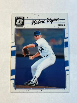 Nolan Ryan 2017 Panini Donruss Optic #161 Texas Rangers - Image 1 of 2